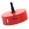 Sipery 110mm/4.33 Inch Hole Saw Bi-Metal Saw Drilling Tool with