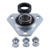 Unbrand Bearing & Flangette For Troy-Bilt Tomahawk Chippers 97130 97132