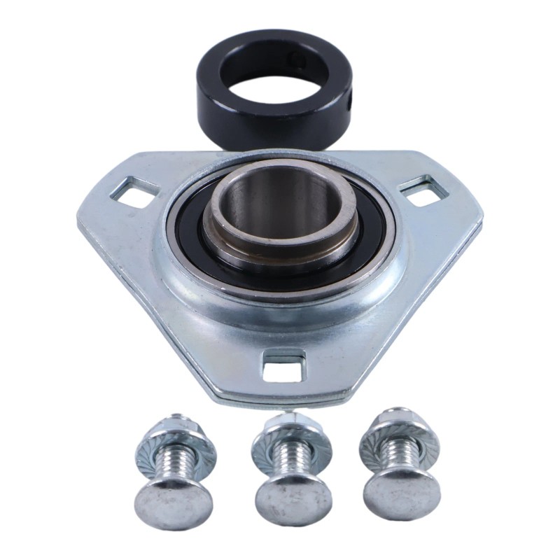 Unbrand Bearing & Flangette For Troy-Bilt Tomahawk Chippers 97130 97132