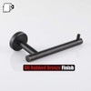 JQK Toilet Paper Holder Oil Rubbed Bronze, 5 Inch 304