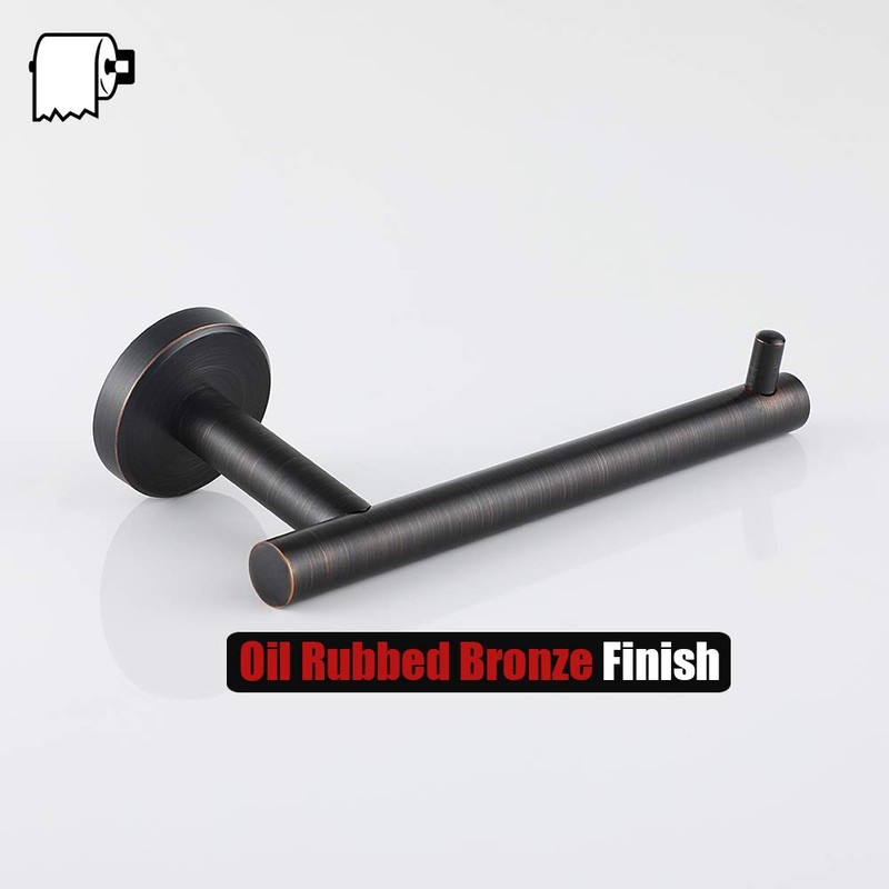 JQK Toilet Paper Holder Oil Rubbed Bronze, 5 Inch 304