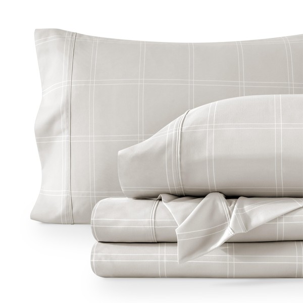 Bare Home Queen Sheet Set - Luxury 1800 Ultra-Soft Microfiber