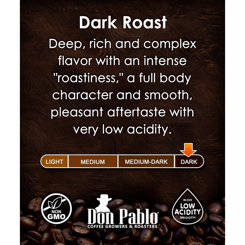 Don Pablo Colombian Supremo - Limited Edition Dark Roast Gourmet