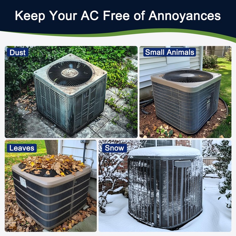 Air Conditioner Covers for Outside units - 28 x 28