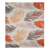 Majea 880037 Women's Scarf Head Scarf Scarf Women's Stole, Orange