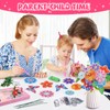 Acsatont Flower Diamond Painting, Craft Gifts Girls, Craft Set Children