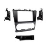 Metra 99-8907HG Single DIN Dash Kit for Select 2015- Subaru Impreza and Crosstrek Vehicles (Black)