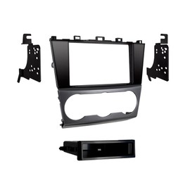 Metra 99-8907HG Single DIN Dash Kit for Select 2015- Subaru Impreza and Crosstrek Vehicles (Black)