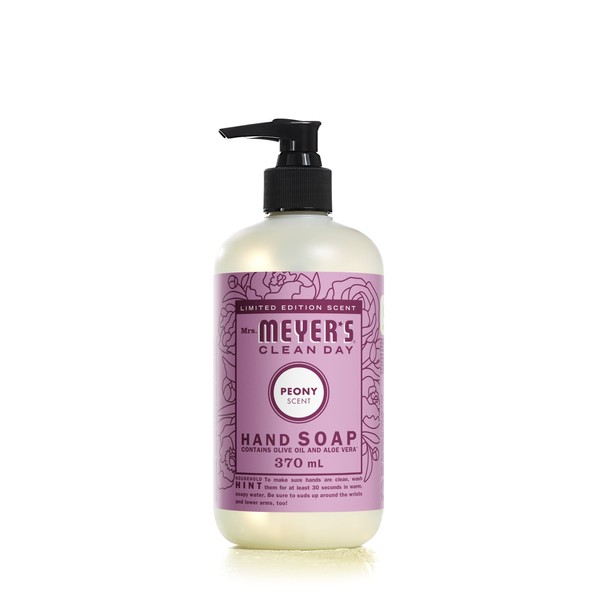 Mrs. Meyer's Clean Day Liquid Hand Soap, Cruelty Free and