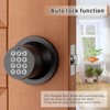 Signstek Keyless Entry Door Lock,Door Knob with Keypad，Smart Code Door