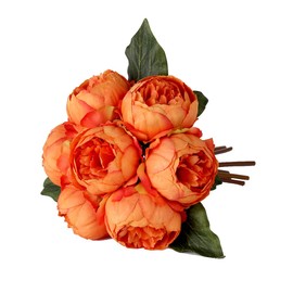 Flores Artificiales Falsas Peonías 7 Cabezas de Flores Arreglos de Flores de Seda Ramos de Boda Decoraciones Centros de Mesa Florales de Plástico Hogar Cocina Jardín Decoración de Fiesta