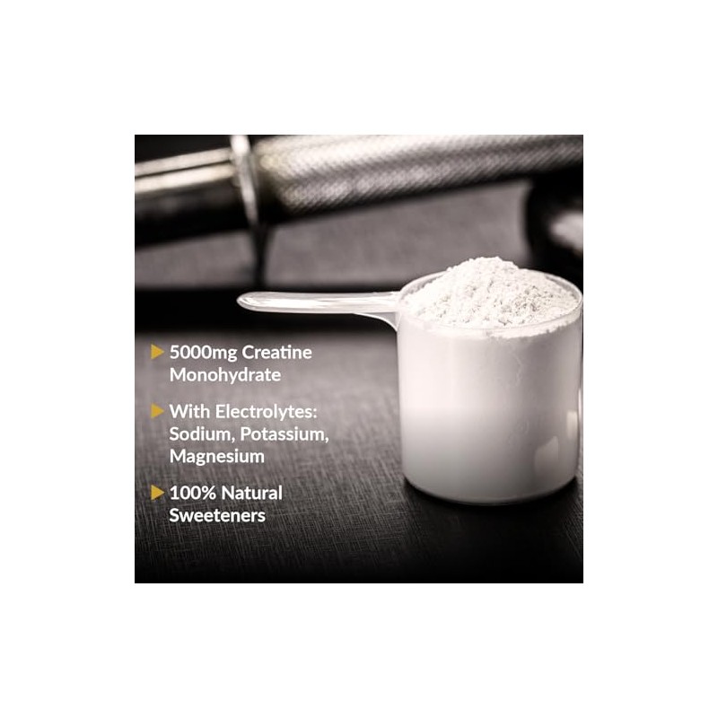 Sourced Supplements Creatine and Electrolyte Formulation (5g of creatine &