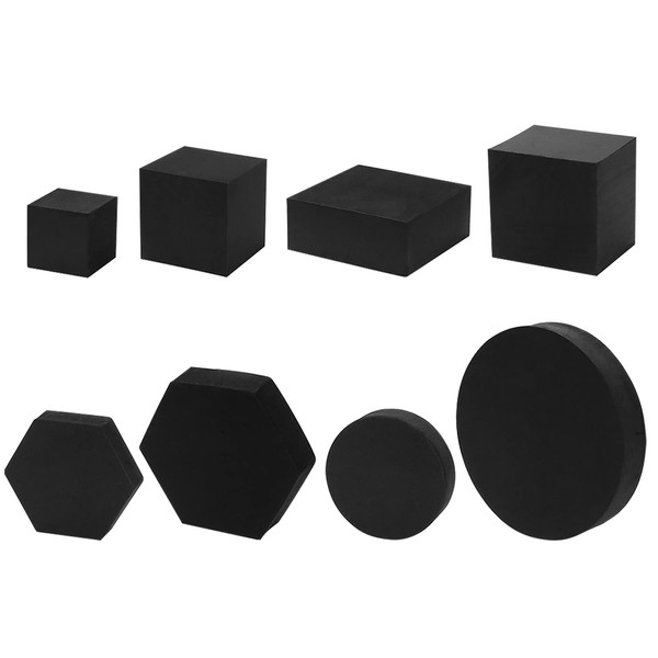 8PCS Product Photography Photo Props, Geometric Cube Photo Props Set,