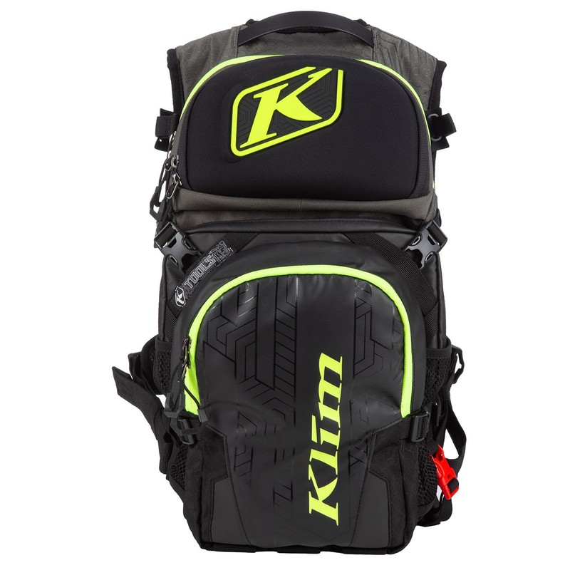 KLIM Nac Pak Technical Backpack (Castlerock - Hi-Vis)