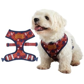 Preziosi Pet - Dog Walking Harness Breathable Size XS Neoprene Fabric Suitable for All Seasons for Adults and Puppies