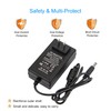 COOLM 12V 3.5A Power Supply Adapter 3.5Amp 42W 3500mA for