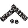 Cinelli X Mike Giant Art Design Bicycle Grips, Black