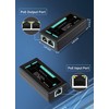 1 in 2 Out Gigabit PoE Extender, NICGIGA 2 Port