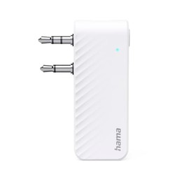 Bluetooth®-Audio-Transmitter für Flugzeuge und universal, 10h, m. AUX, Weiß