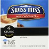Swiss Miss Milk Chocolate Hot Cocoa, Keurig Single-Serve K-Cup Pods,