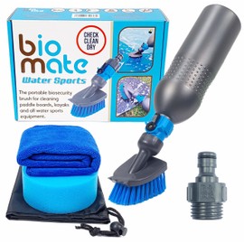 Bio Mate is the ultimate portable cleaning kit for paddleboards, kayaks and all water sports equipment! Keep your kit looking good as new.