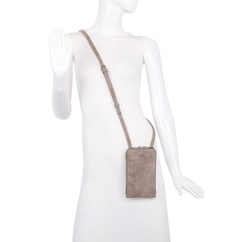 Fritzi aus Preussen Damen Fritzi Jozy Umhängetasche, Old Wood