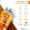 Turmeric and Black Pepper Gummies with Ginger 2100mg - 90