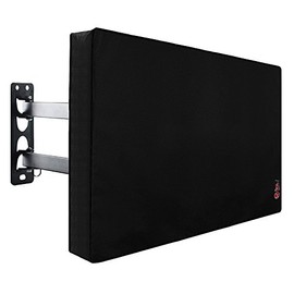 Outdoor TV Cover 65 to 70 inches, Waterproof and Weatherproof, Fits Up to 64''W x 40''H for Outside Flat Screen TV