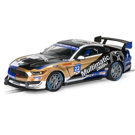Scalextric C4403 Ford Mustang GT4 - Canadian GT 2021 - Multimatic Motorsport Cars - World Sports Champion/Long Distance Race