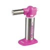 Big Buddy Refillable Turbo Torch Lighter- White Culinary Blow Torch,