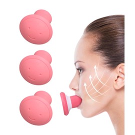 Face Exerciser, Yoga for Skin Firming & Anti Wrinkle, Jaw Exerciser, Face Lifting V Shape Double Chin Exerciser, Face Slimmer Mouth Exercise Tool Breathing Exercise Device