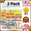5-in-1 Magnesium Supplement 420 mg Complex, Glycinate, Malate, Citrate