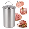 Modern Home Ham Maker Stainless Steel Pot Home Made Meat