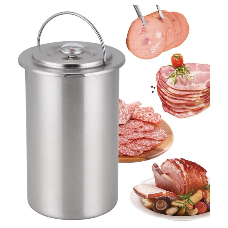 Modern Home Ham Maker Stainless Steel Pot Home Made Meat
