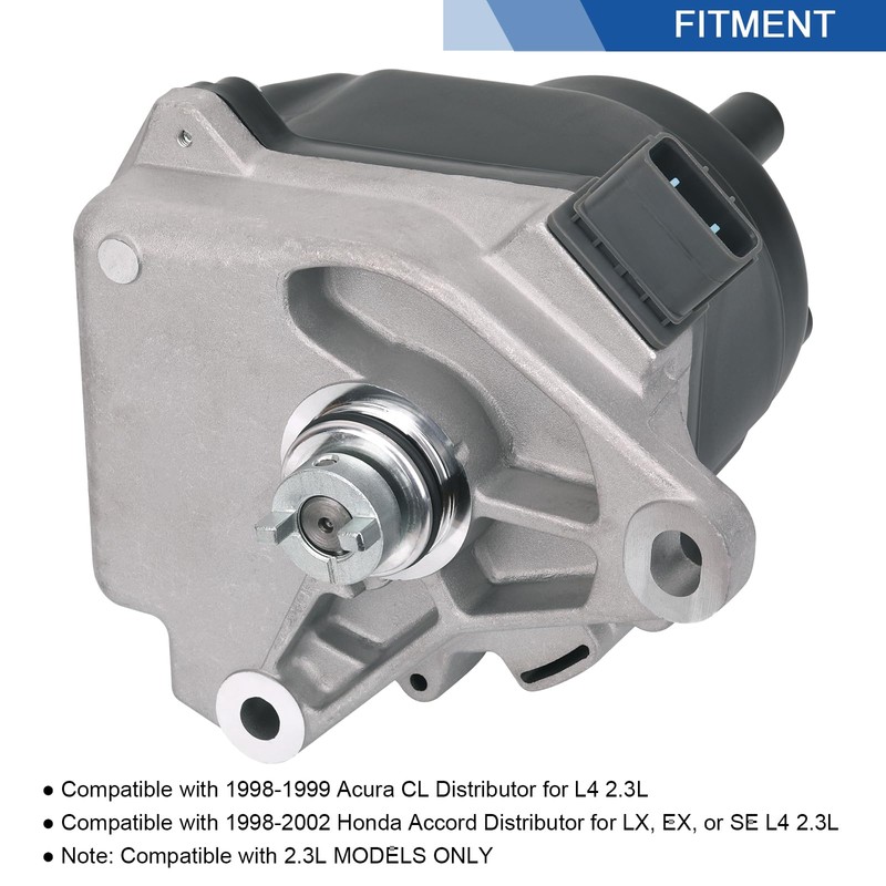 AiYiGu Ignition Distributor with Cap and Rotor Compatible with 1998