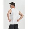 MIER Men's Lightweight UPF 50+ Sleeveless Athletic Tank Tops Moisture