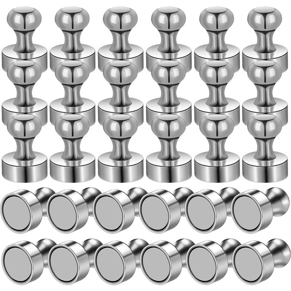 MIN CI Pack of 30 Magnets Strong, 12 x 16