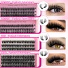 Lashes Clusters Kit 994Pcs Bulk Packs Fluffy False Eyelash Extensions