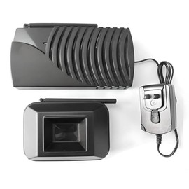 Driveway Informer Wireless Driveway Alarm-USA Made Driveway Alarm Long Range 1000' Transmitter & Receiver Included in Kit-Driveway Alarm Sensor Detects Vehicles & People-Ideal for Home & Business