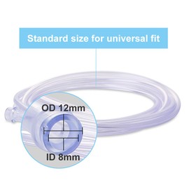 Nebulizer Tubing and Mouthpiece Set, Full Replacement Nebulizer Mask Accessories for Adult
