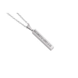 TXT Korean Idol Necklace, Korean K-POP, Popular Accessories, Stainless Steel Chain