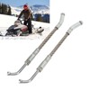 2PCS Ice Scratchers Kit 1201 DF Universal Snowmobile Ice Scrapers