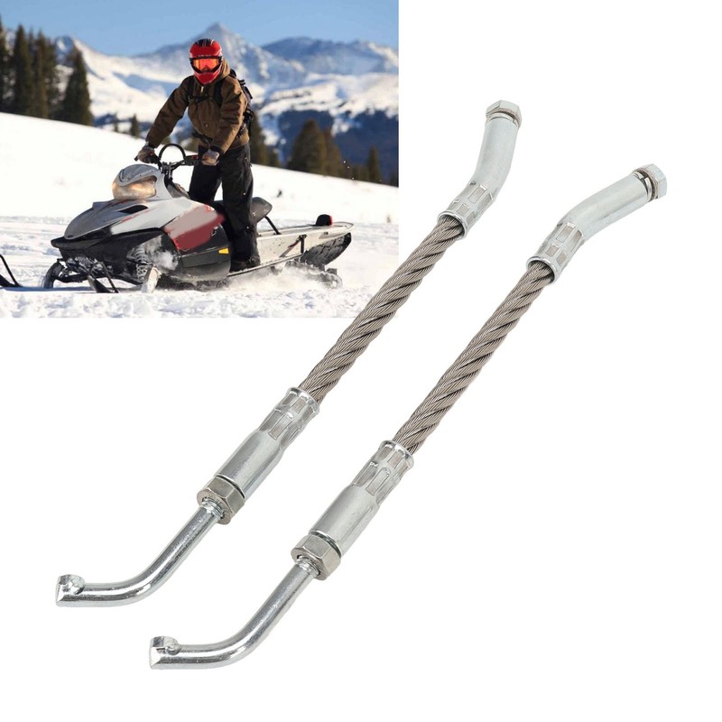 2PCS Ice Scratchers Kit 1201 DF Universal Snowmobile Ice Scrapers