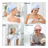 Total Supplier Toallas De Microfibra De Rápido Secado Para Cabello