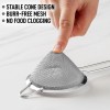 Zulay Kitchen Kitchen 304 Stainless Steel Fine Mesh Strainer For