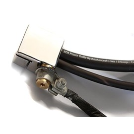 KnuKonceptz Ultimate Positive and Negative Battery Terminal Pair with OEM Top Post Adapter