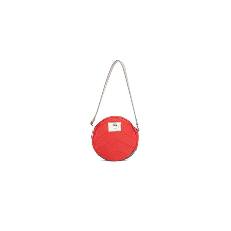 ROKA London Paddington B Crossbody Sustainable Nylon (Cranberry)