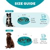 Outward Hound Medium Slow Feeder Bowl, Puzzle Maze for Fast