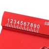 Center Scribe Aluminum Alloy Square 45 90 Degree Finder Line