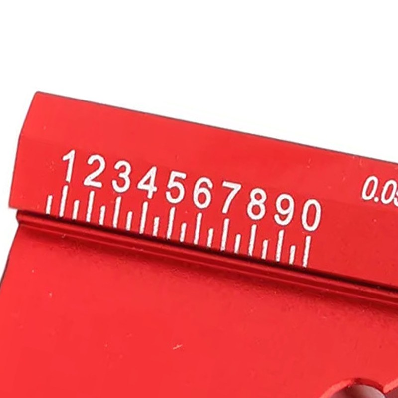 Center Scribe Aluminum Alloy Square 45 90 Degree Finder Line